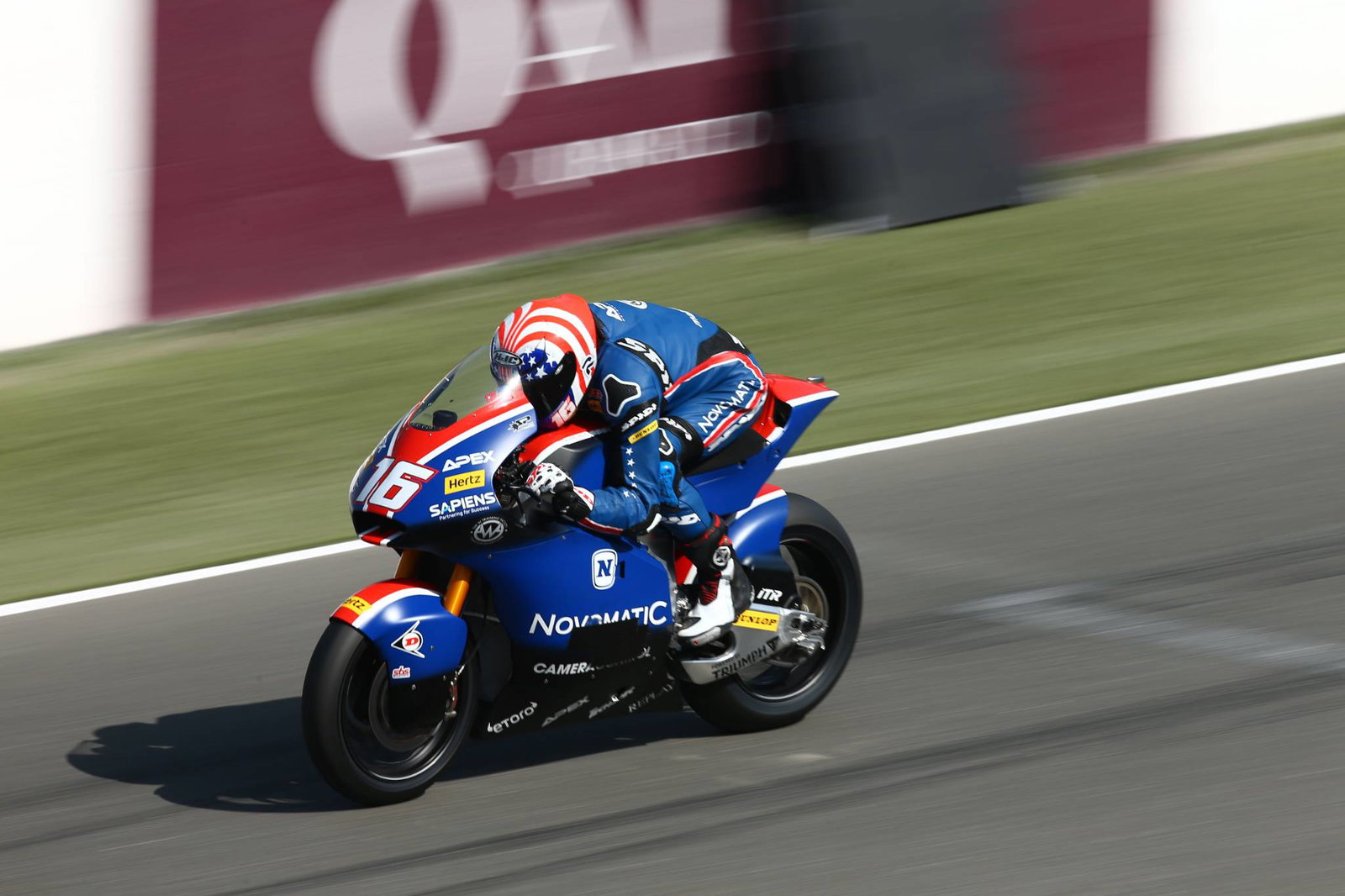 2020 Moto2 Qatar - Free Practice (2) Results