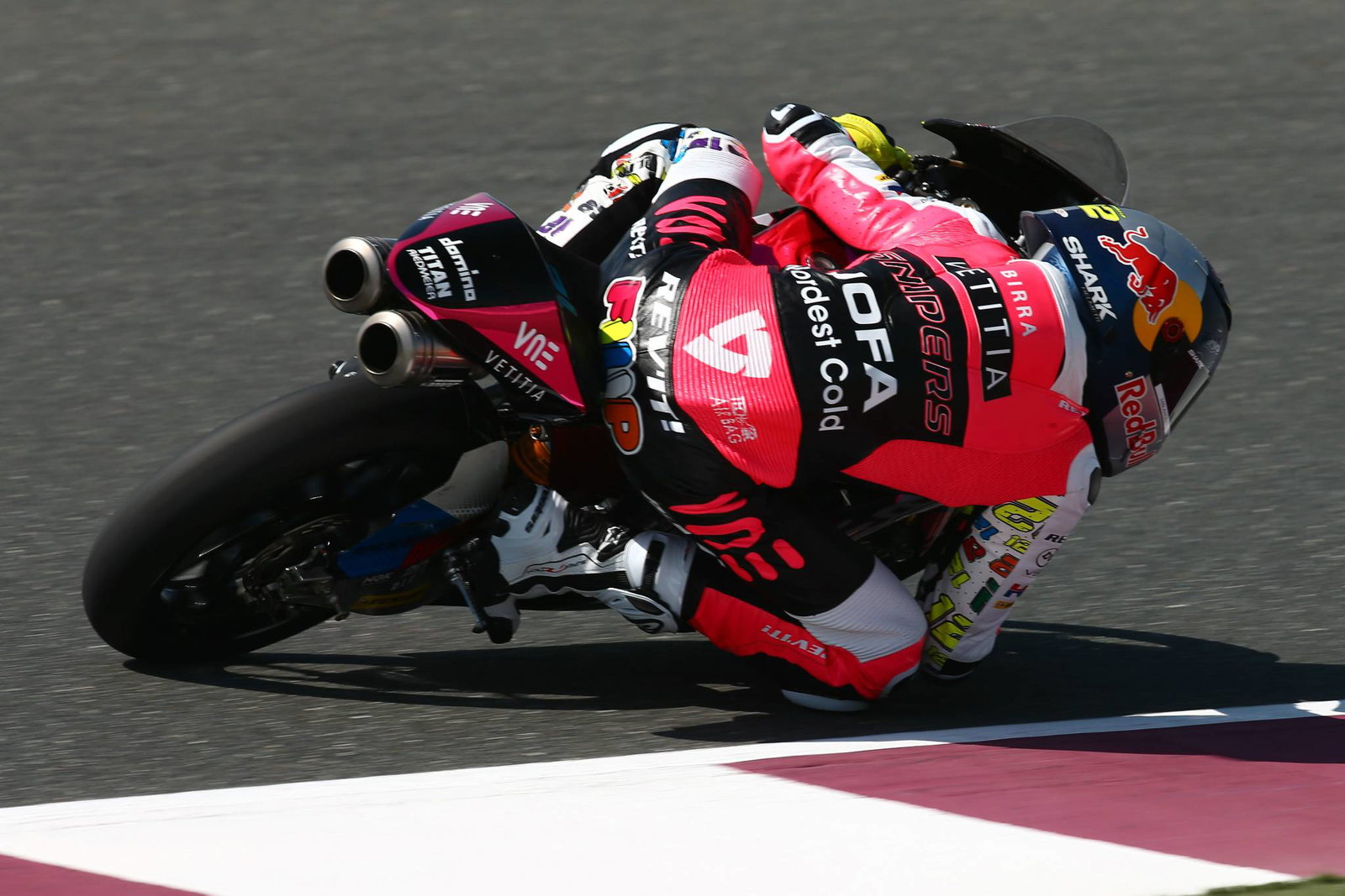 2020 Qatar Moto3 test times - Sunday (Session 2)