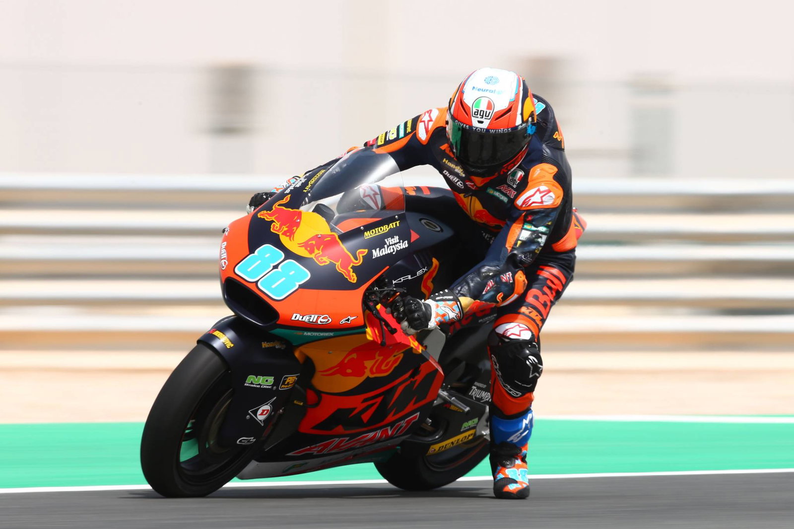 Moto2 Qatar 2020 - Hasil Latihan Bebas (1)
