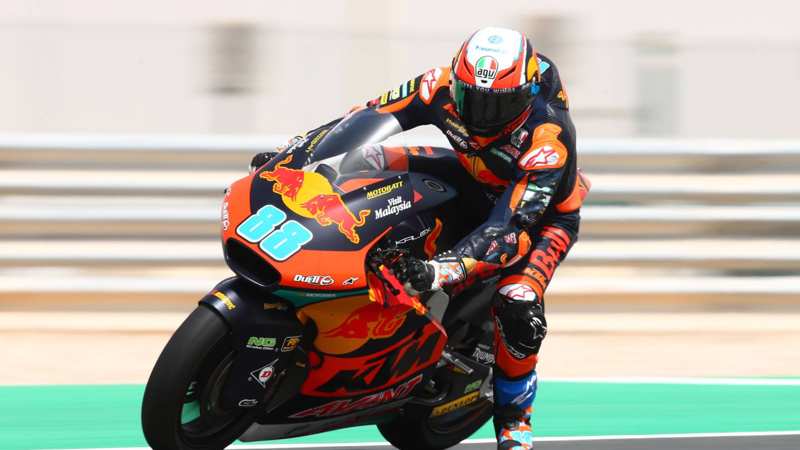 Qatar: Martin: Tidak ada MotoGP yang 'memberi tekanan' pada Moto2
