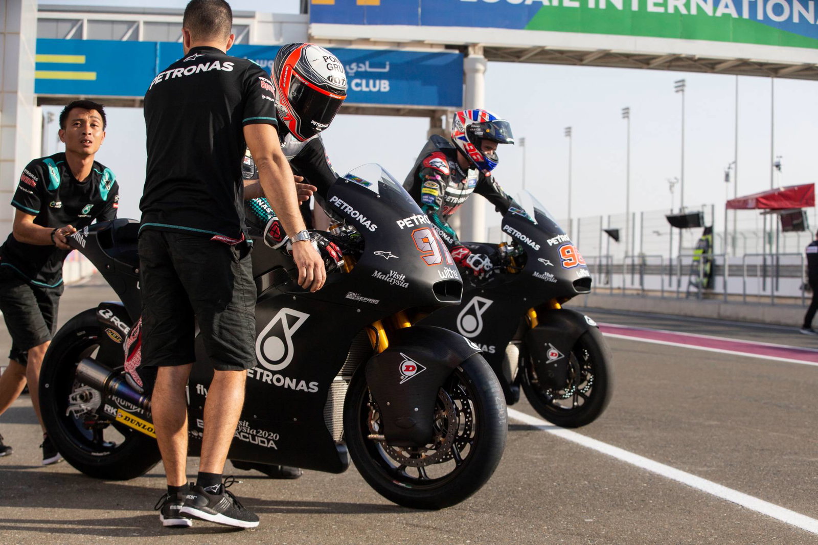 Moto2: Canet 'kecepatan luar biasa', Syahrin 'beradaptasi dengan baik'