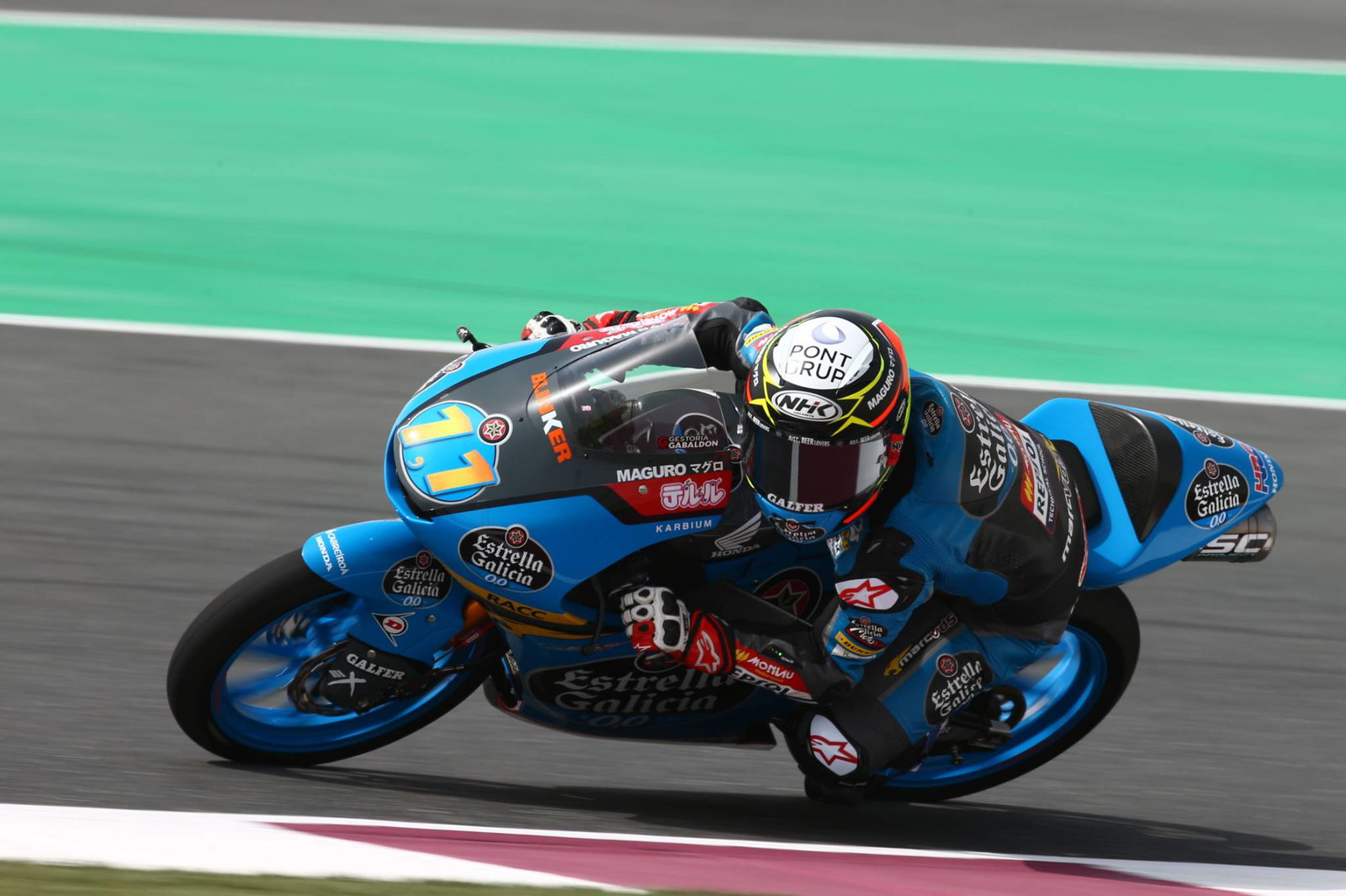 2020 Moto3 Qatar - Free Practice (1) Results