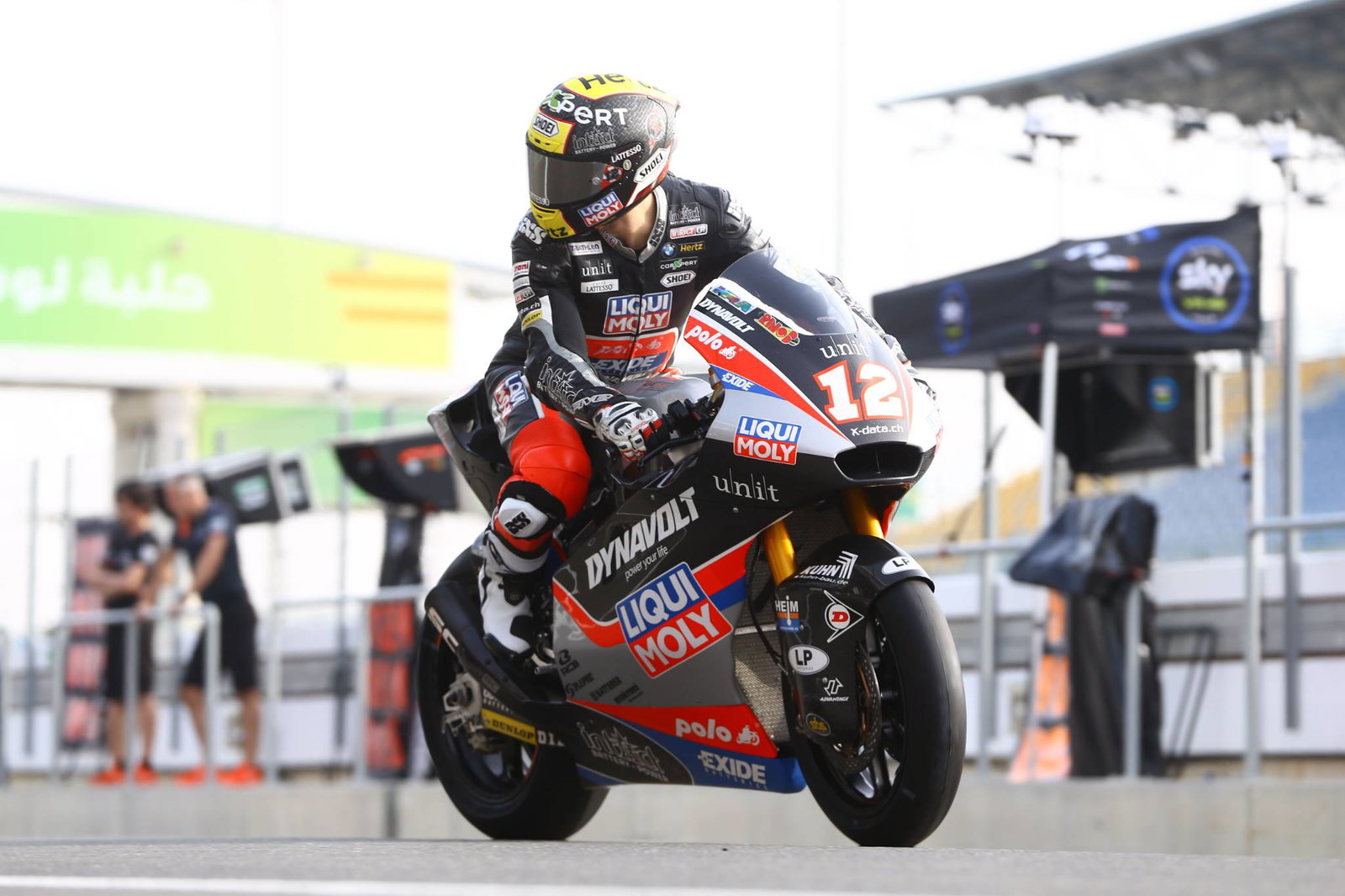 Luthi menjauhi Martin di Qatar Moto2 FP1
