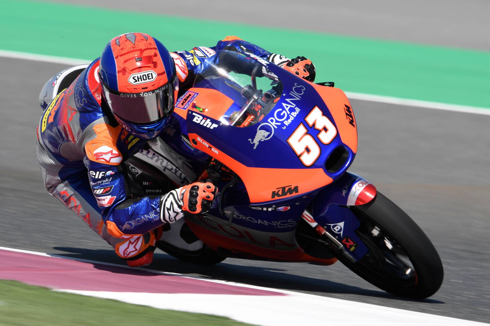 Moto3: Arena menunjukkan 'kami di sini untuk memperjuangkan gelar'