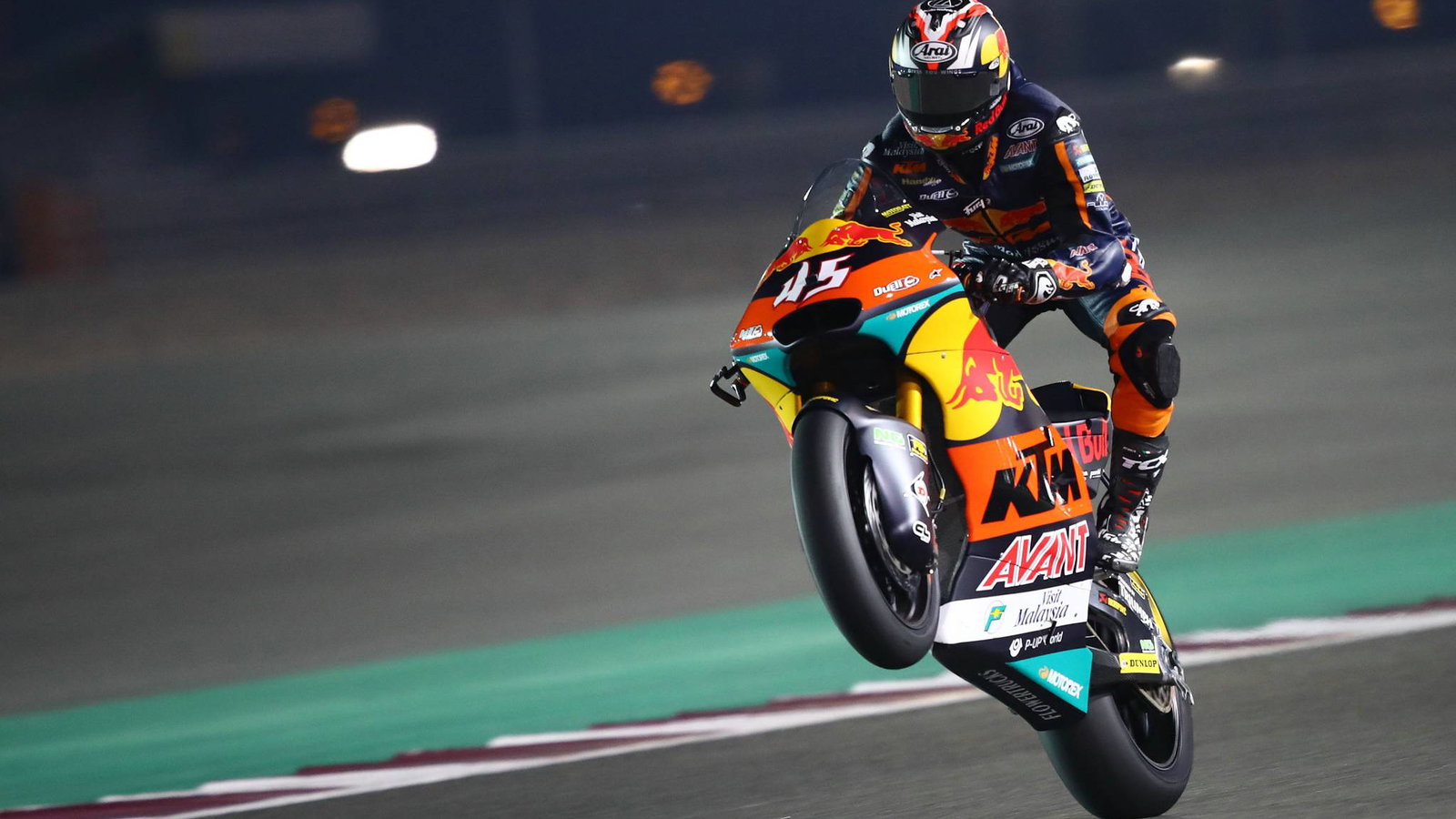 Moto2 Qatar 2020 - Hasil Balapan