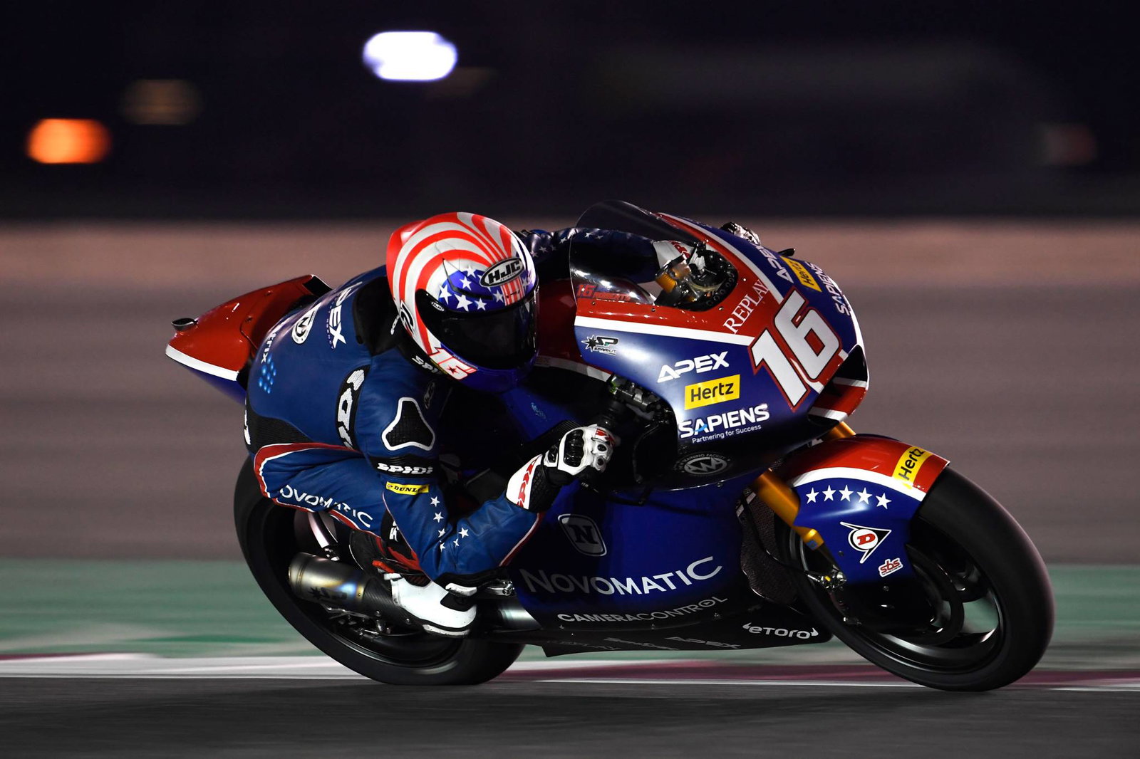 2020 Moto2 Qatar - Qualifying Results