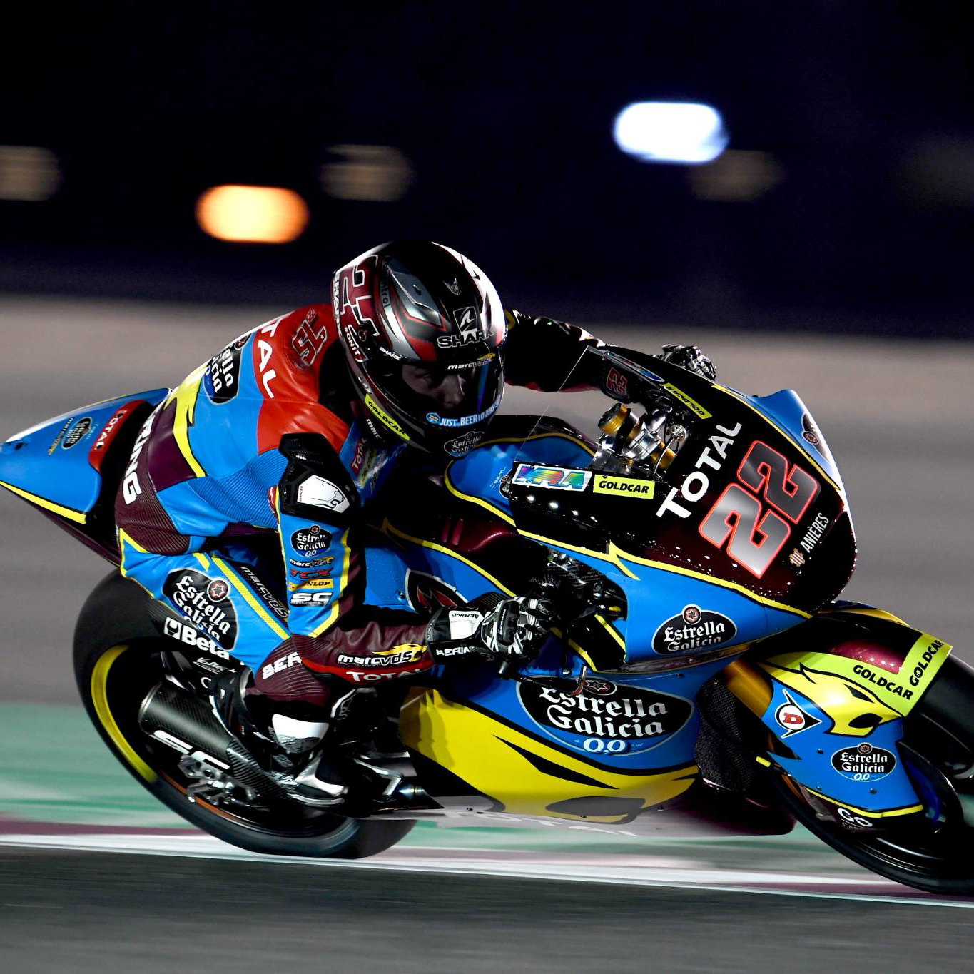 Sam Lowes menderita cedera bahu saat tes Jerez