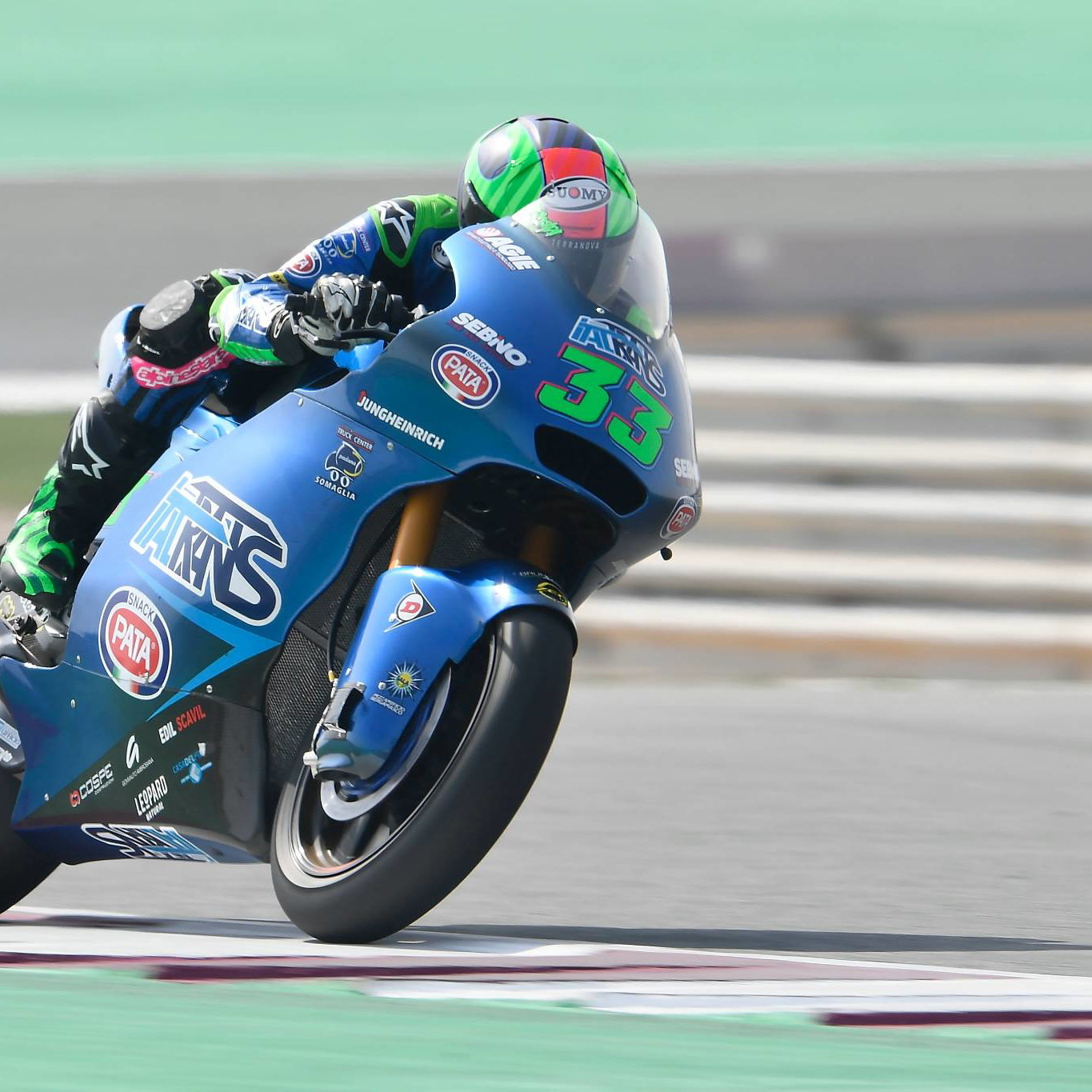 2019 Moto2 Mugello - Warm-up Results