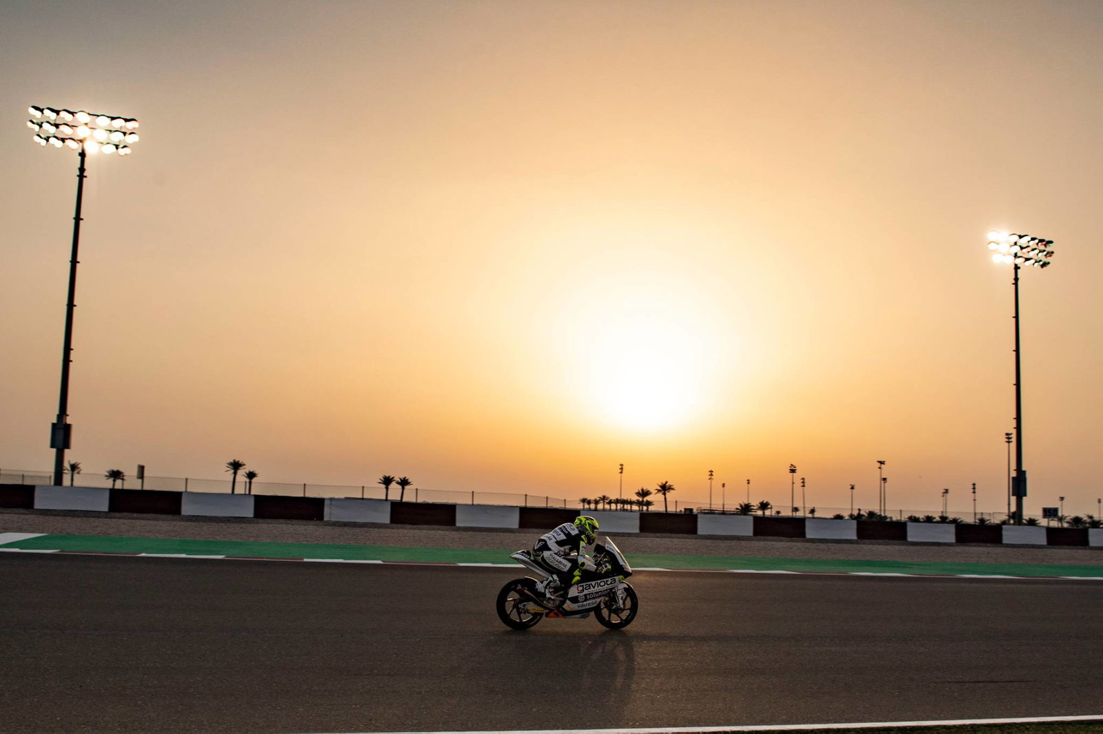 2021 Qatar Moto3 Official Test, Losail - Friday FINAL