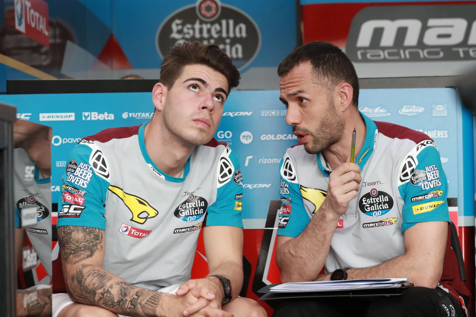 Pertarungan lap terakhir MotoGP tahun 2019