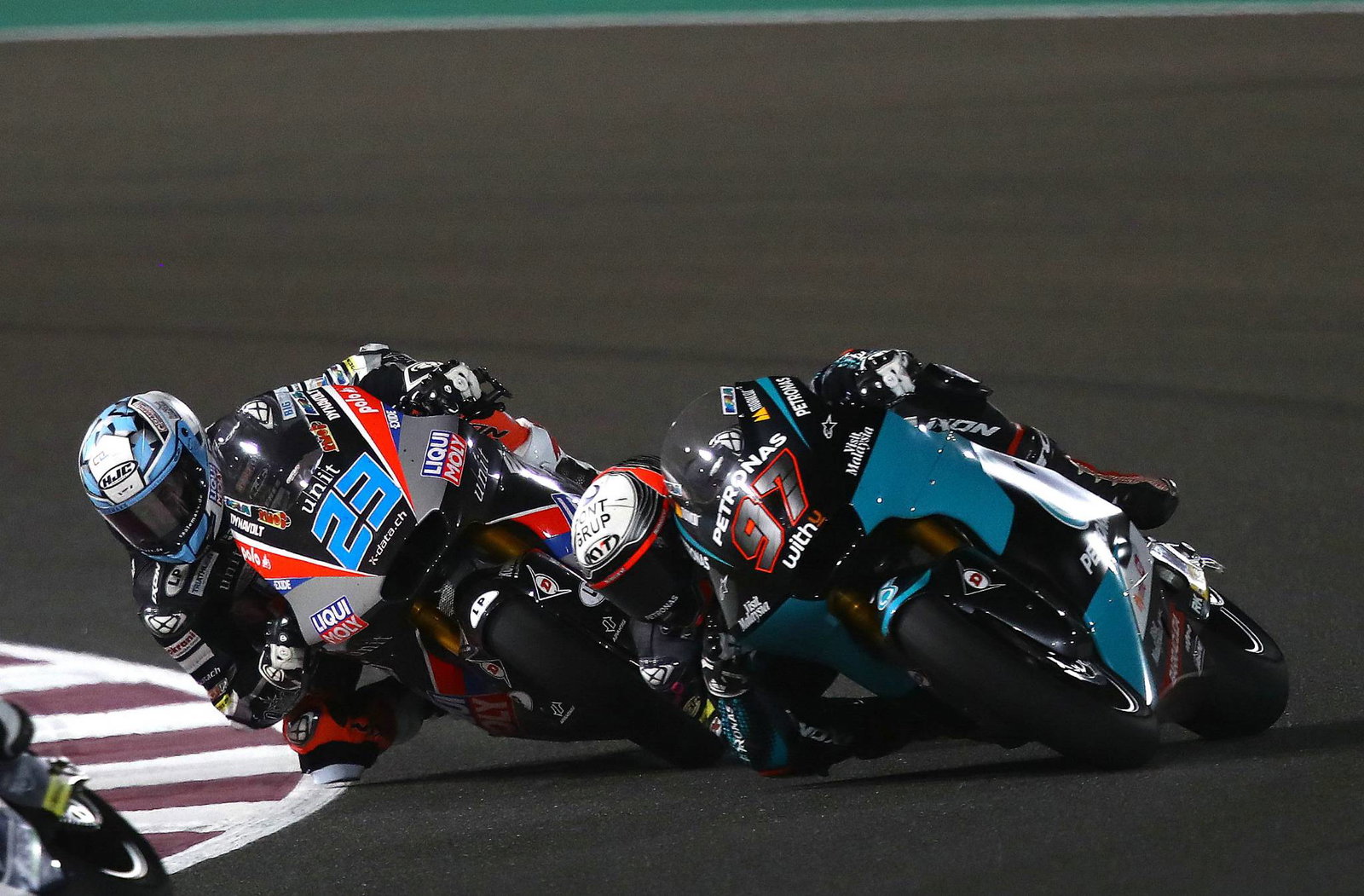 Qatar: Gardner: One more lap and we'd have been there