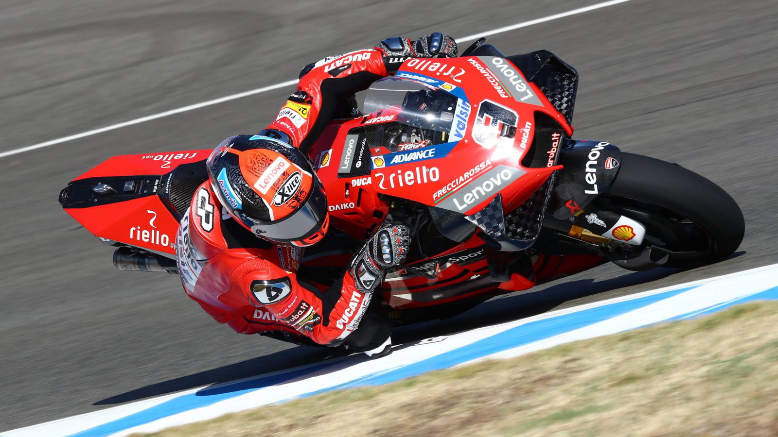 Spanish MotoGP: Petrucci 'seeing stars' after oil spill fall