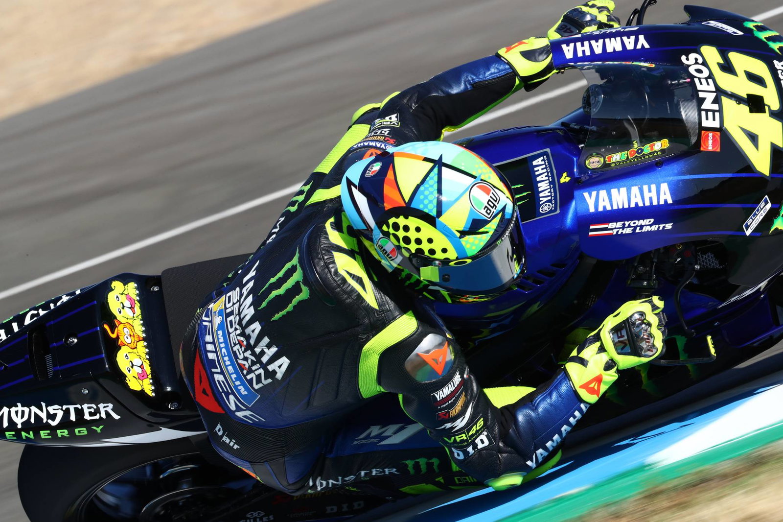 Quartararo menghangatkan diri di Yamaha 2020 dengan rekor pole MotoGP Spanyol