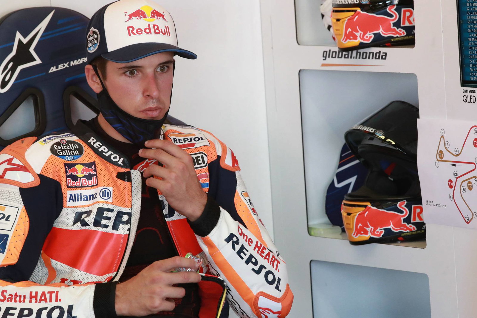 Spanish MotoGP: Dovizioso: Collarbone 'won’t affect my weekend'