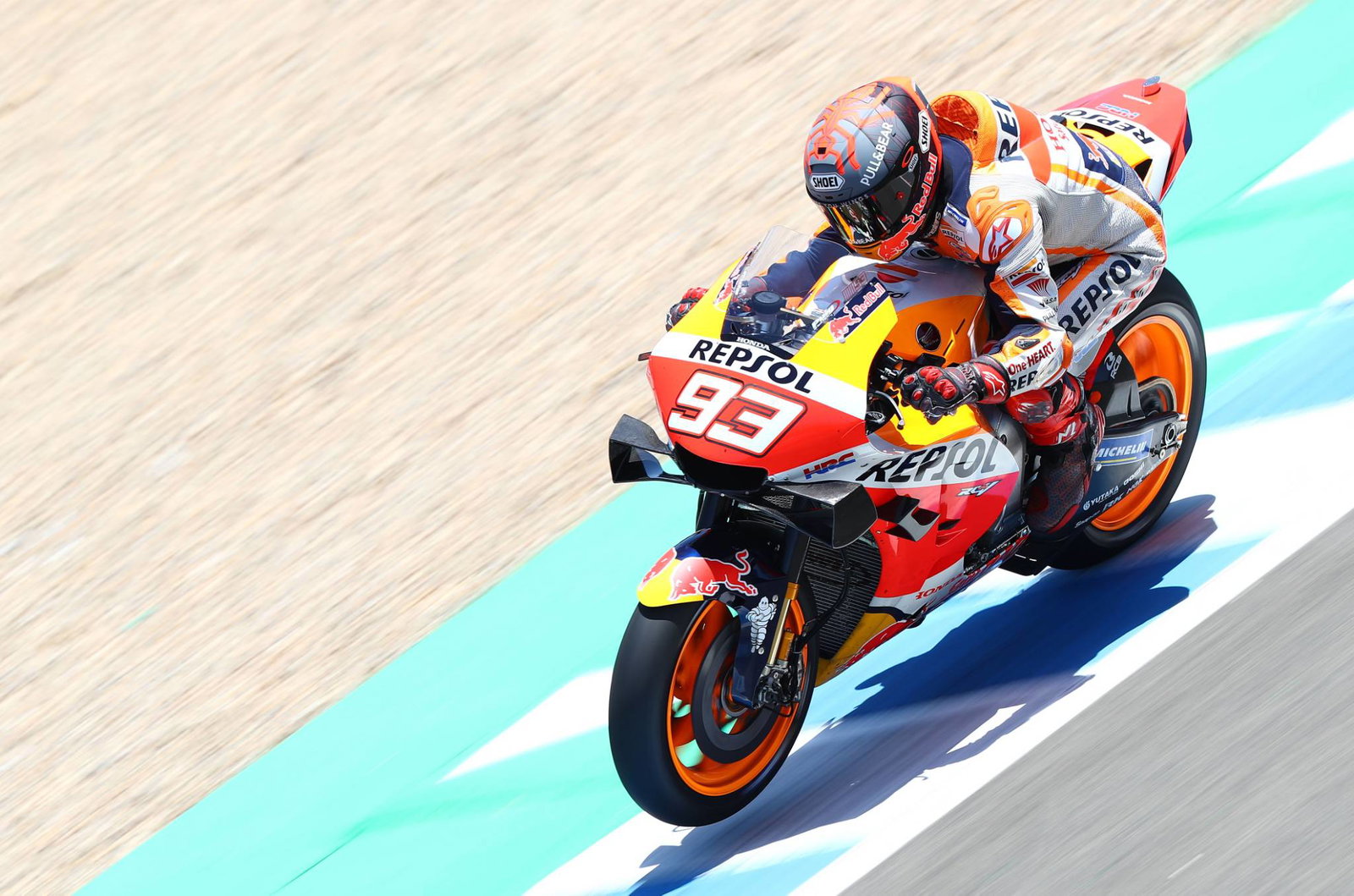 Marc Marquez opens up top as Spanish MotoGP kicks off