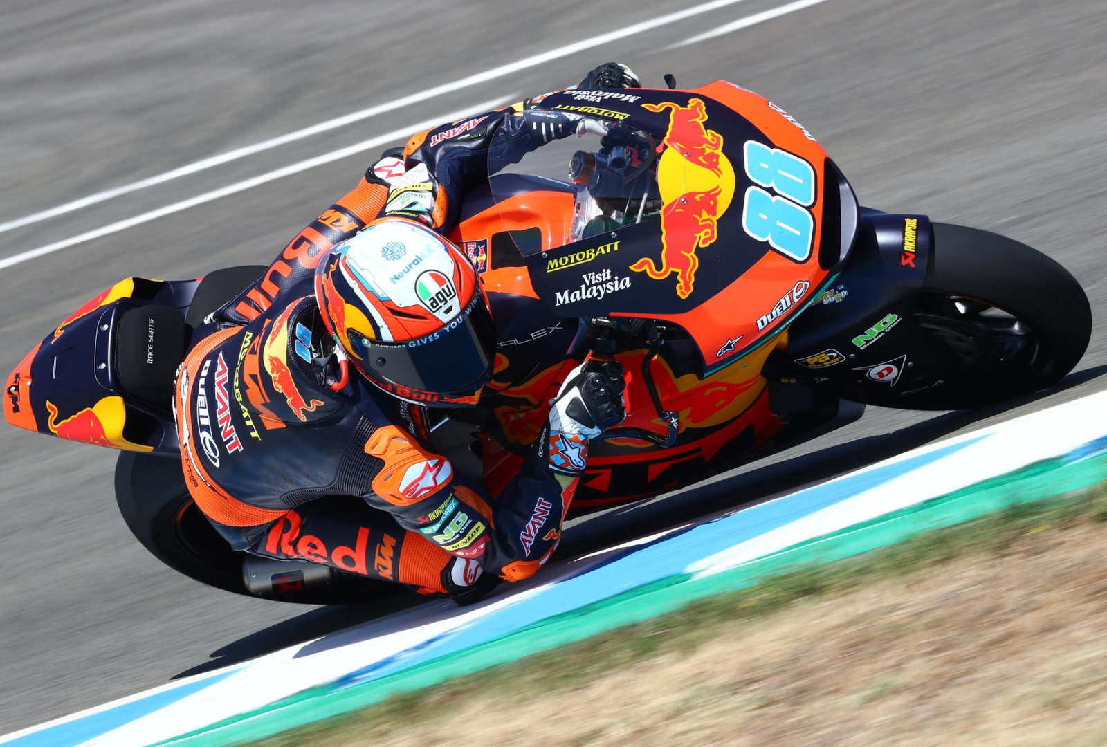 Moto2 Jerez : Martin holds off late challenge for first Moto2 pole