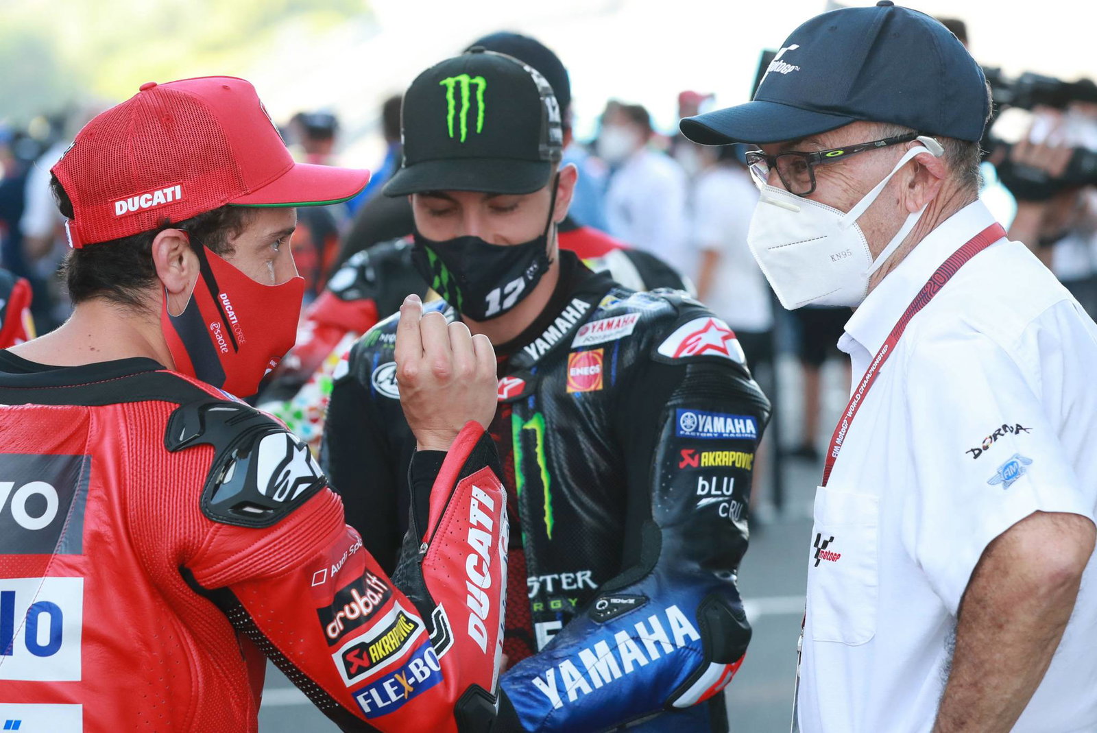 Aragon MotoGP: Jack Miller 'happy to walk away, told Brad don't worry about it'