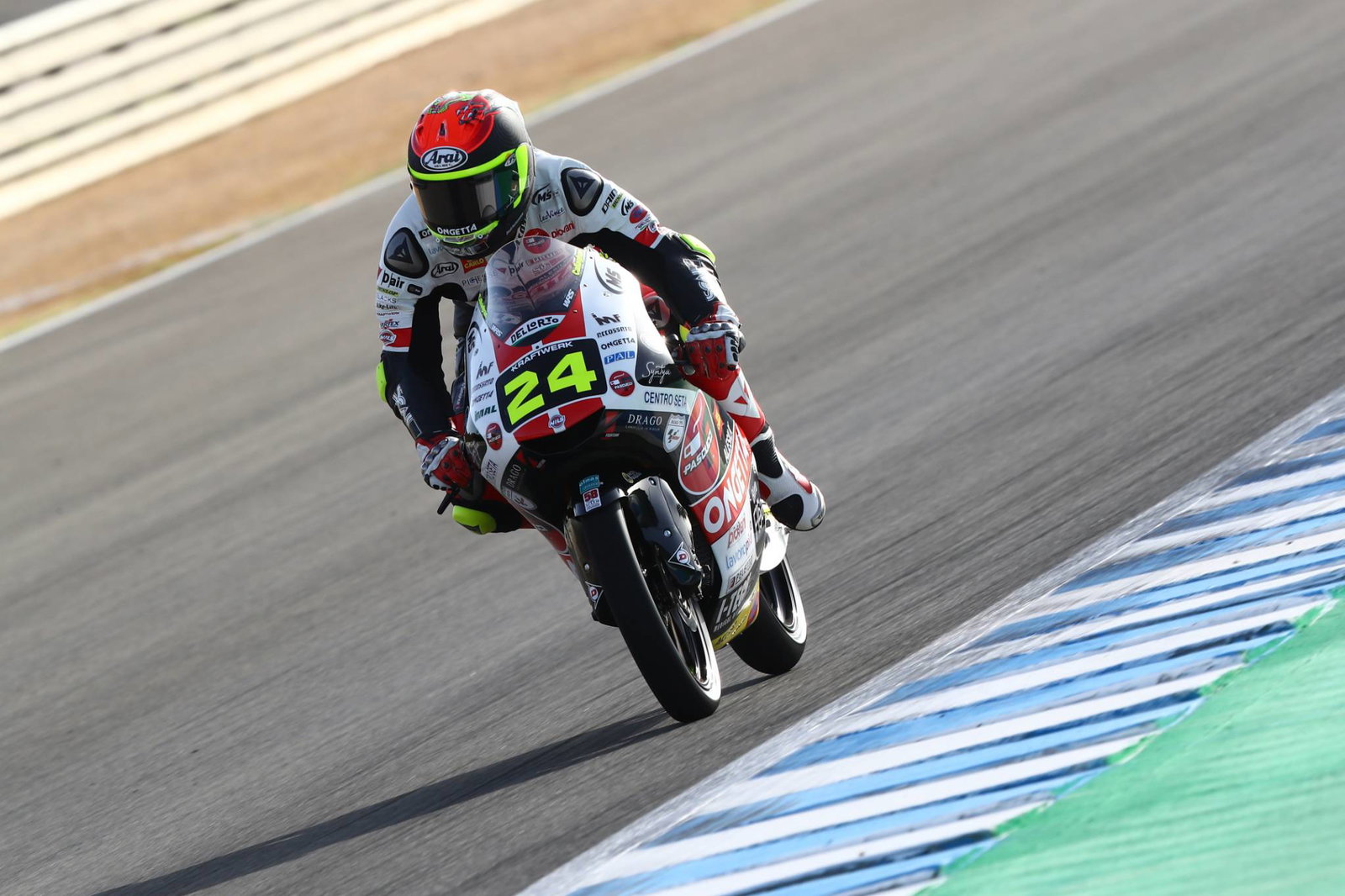 Moto3 Jerez: Suzuki speeds to pole with record lap