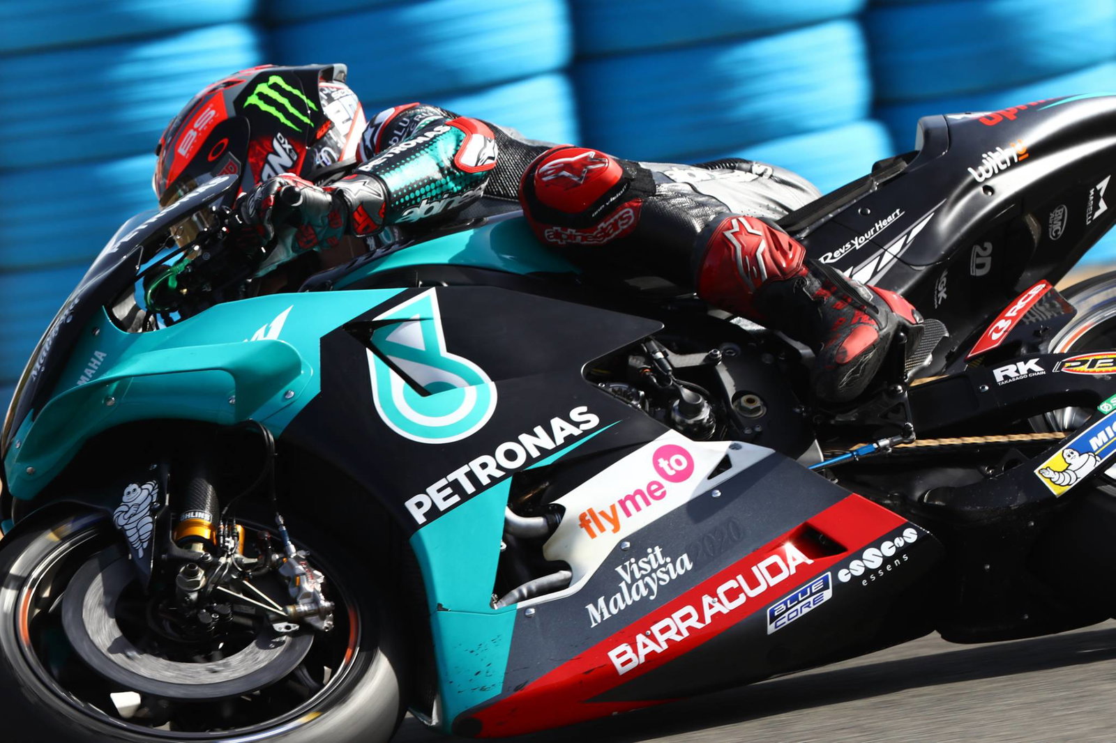 2020 Spanish MotoGP - Full Qualifying Results