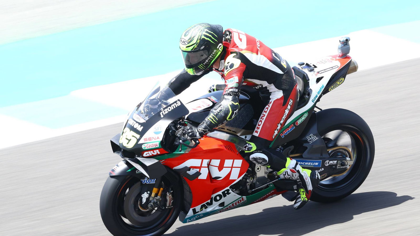 MotoGP Spanyol: Crutchlow pada sasis 2019, front-end masih 'kritis'