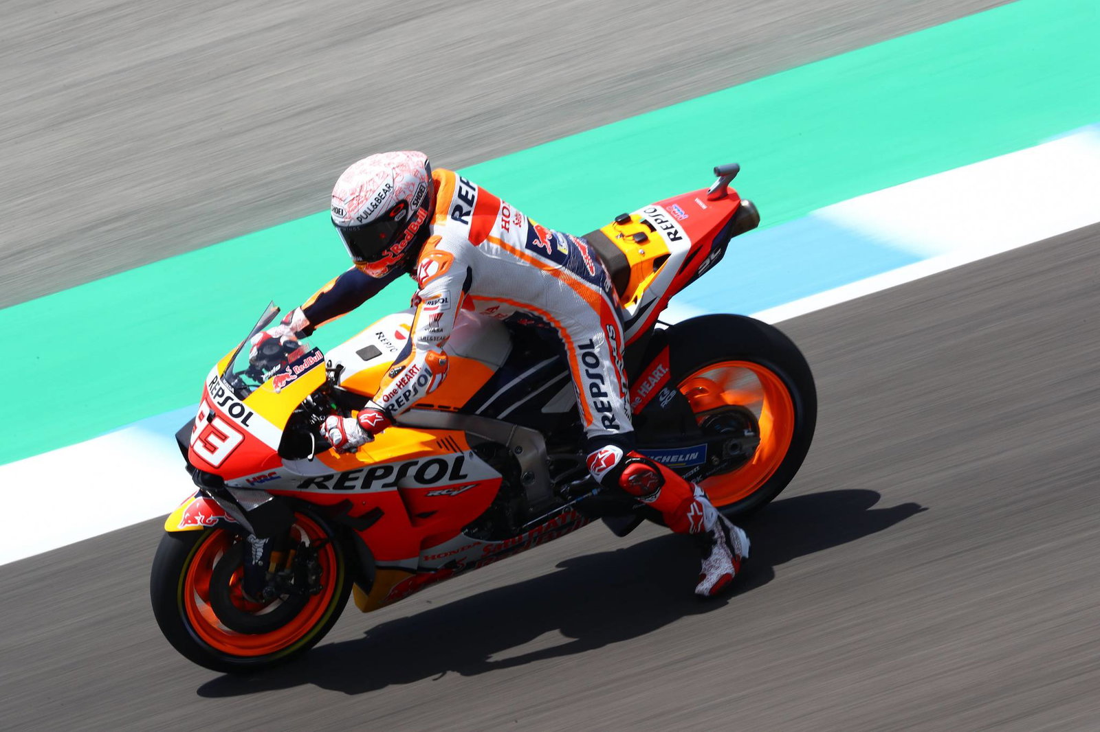 MotoGP Spanyol: Rossi 'tidak pernah berpuasa', masalah 'sangat mirip dengan tahun lalu