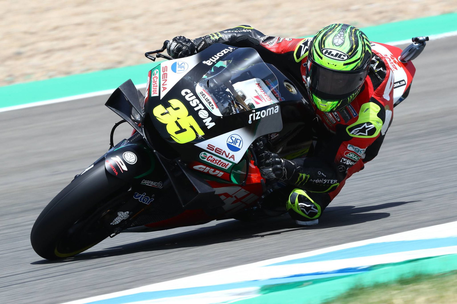 Spanish MotoGP: 'Red alert' stops Rossi, 'we have to change a lot'