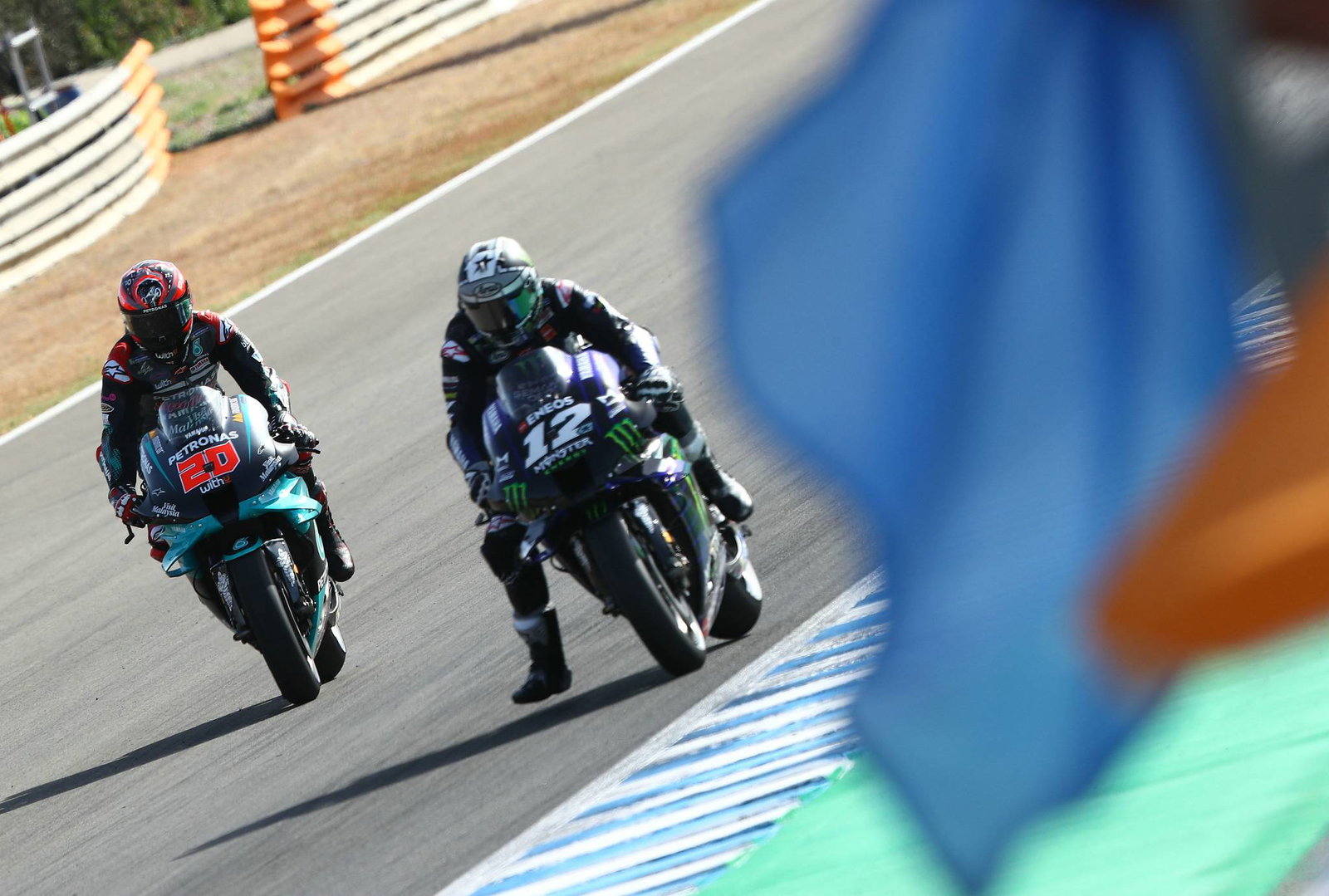 Marquez fires warning shot that Yamaha pair cannot ignore