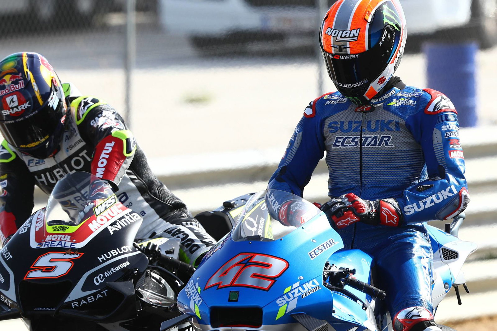 Quartararo merebut pole MotoGP Spanyol, kecelakaan besar bagi Rins