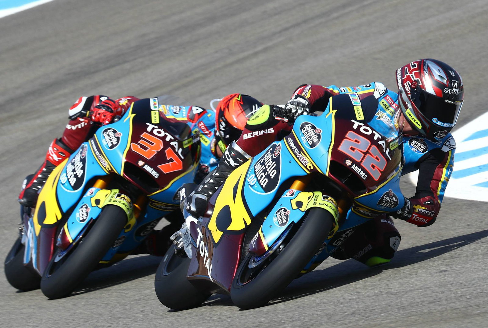 2020 Moto2 Jerez - Race Results