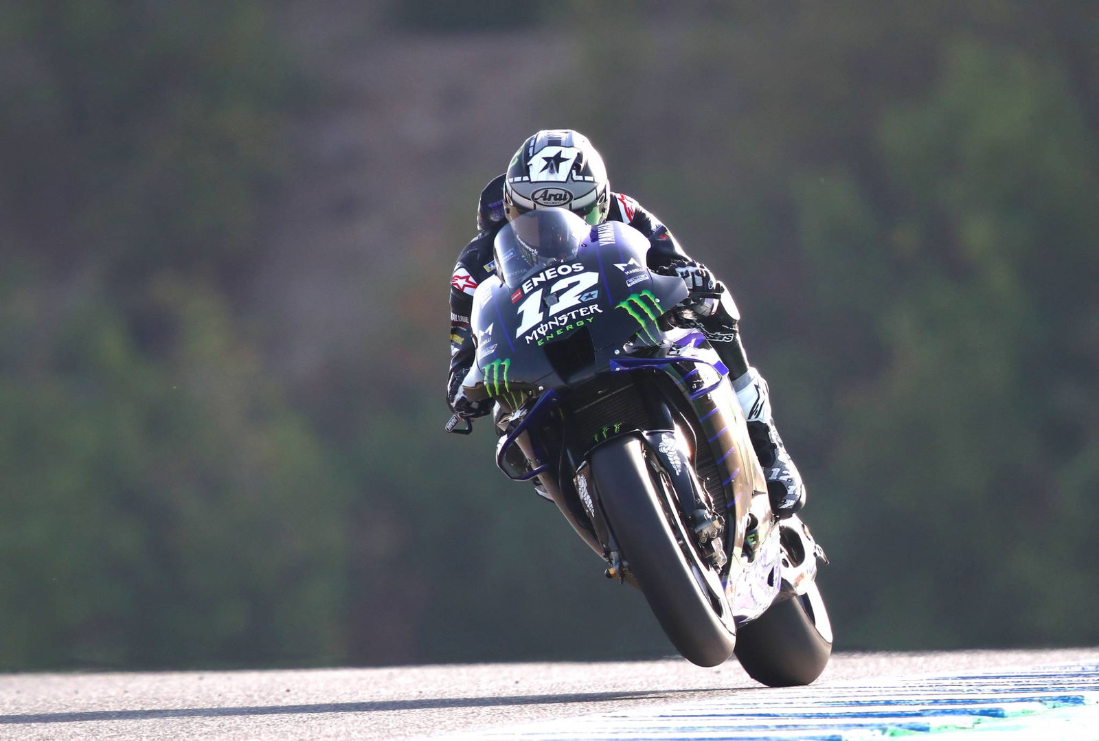 Andalucia MotoGP: Vinales, Rossi talk perfect start for Monster Yamaha
