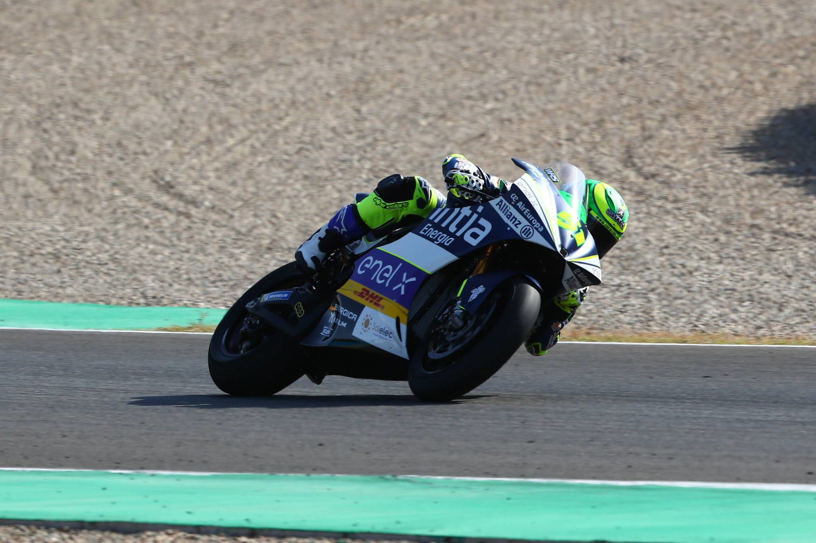 Andalucia MotoGP: Crutchlow ‘gritting teeth’ but it’s possible to ride