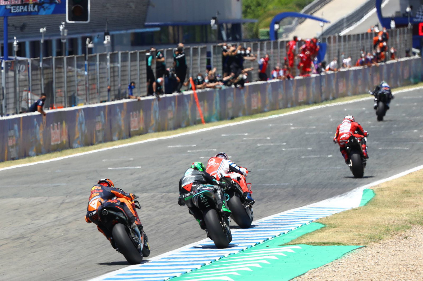 MotoGP Spanyol: Marquez 'tidak perlu menyesal', keuntungan 'tumbuh'