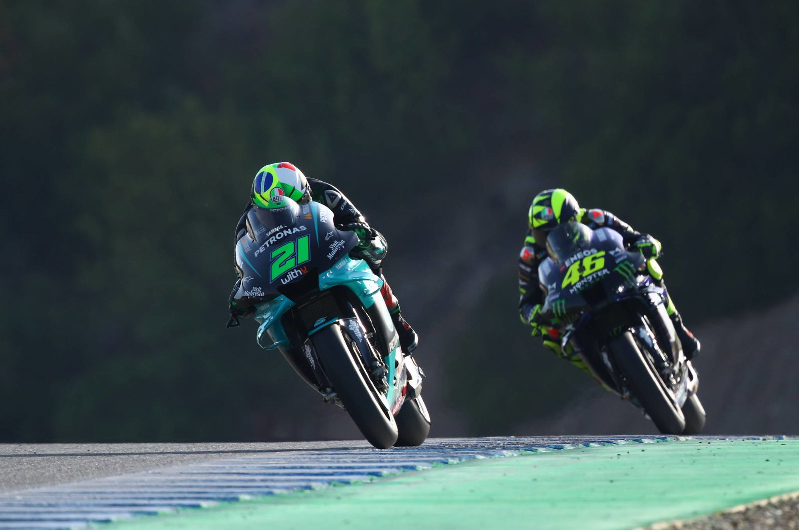 MotoGP Andalucia: Crutchlow, Rins mengevaluasi kebugaran usai latihan