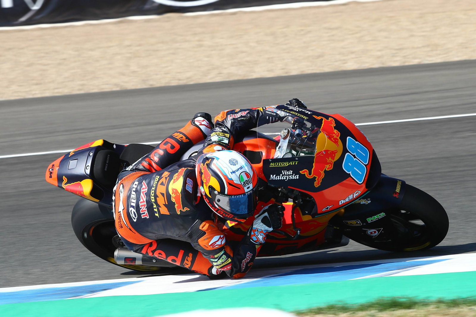 Moto2 Andalucia - Free Practice (2) Results
