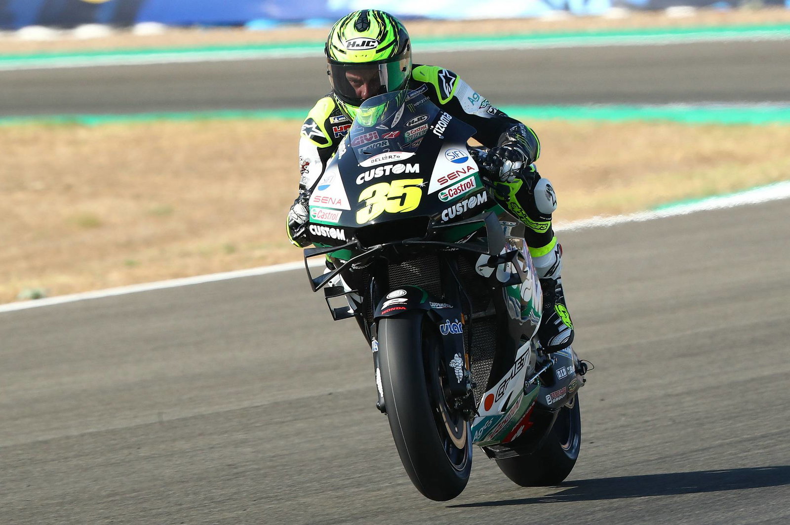 Andalucia MotoGP: Difficult to see if I can race with pain – Alex Rins