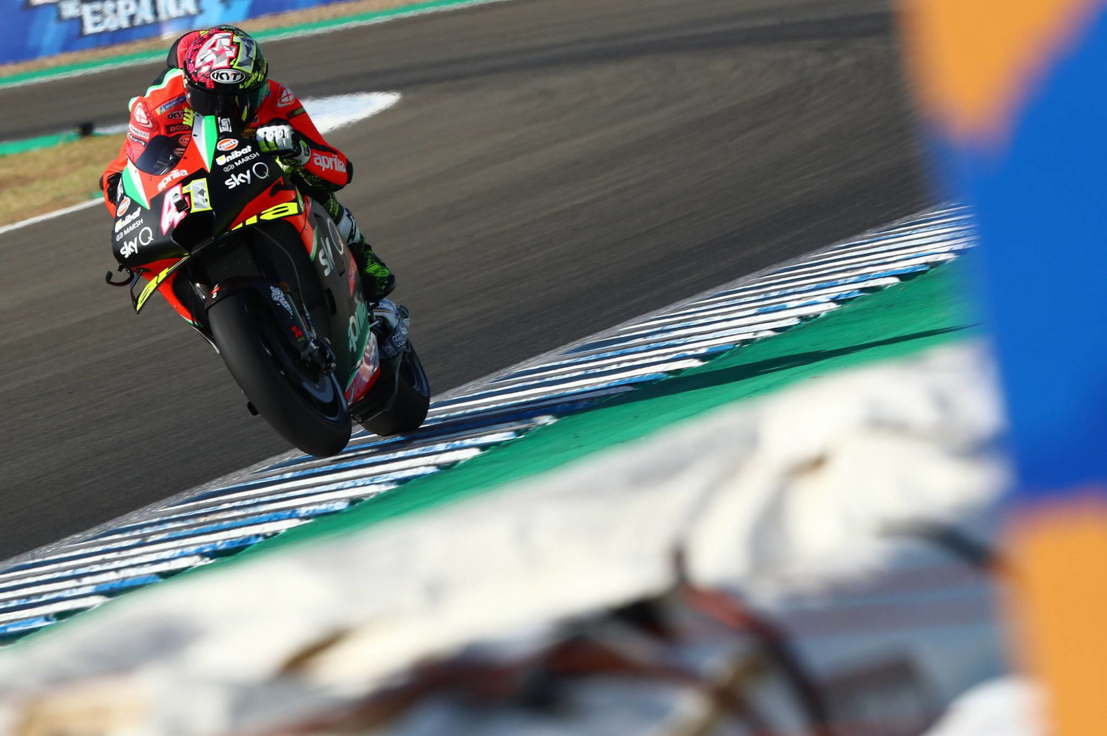Alex Marquez ‘doing a really good job’ after 21st to 8th charge