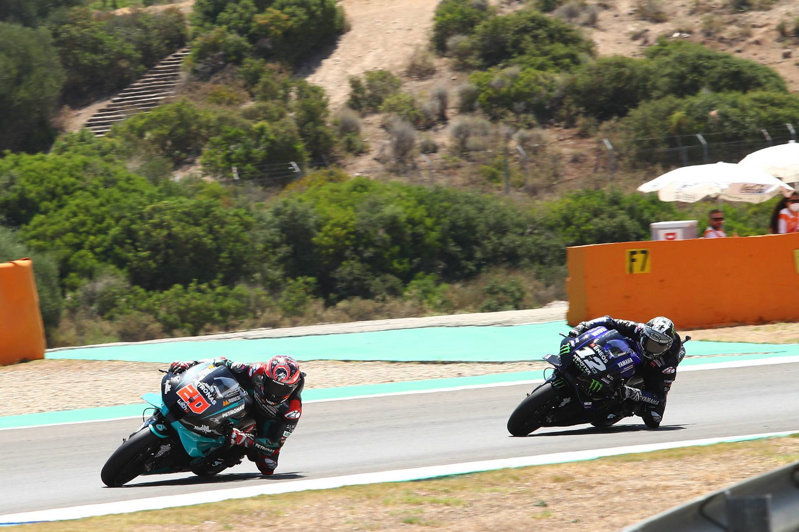 MotoGP Andalusia 2020 - Hasil Balapan