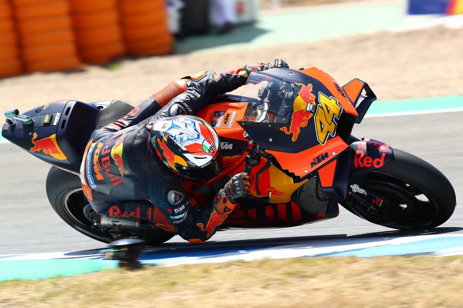MotoGP Andalusia: Petrucci: Rem mesin benar-benar di luar target