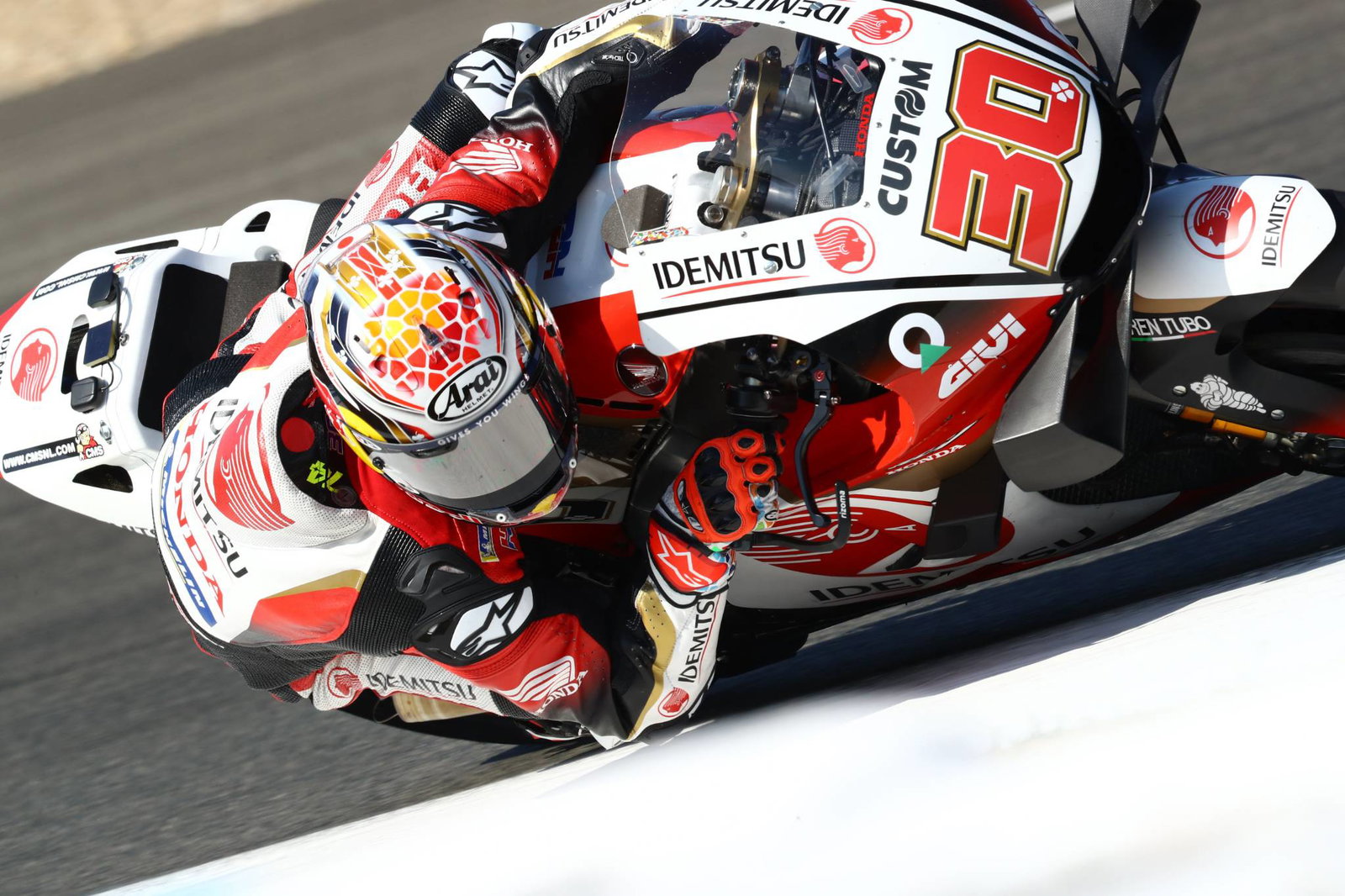Nakagami steps it up to top Czech MotoGP FP1 in Brno