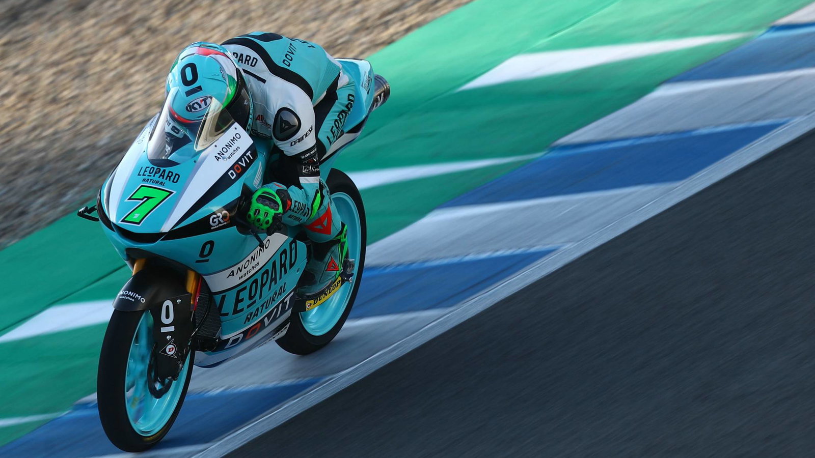 Moto3 Brno Grand Prix winner Foggia