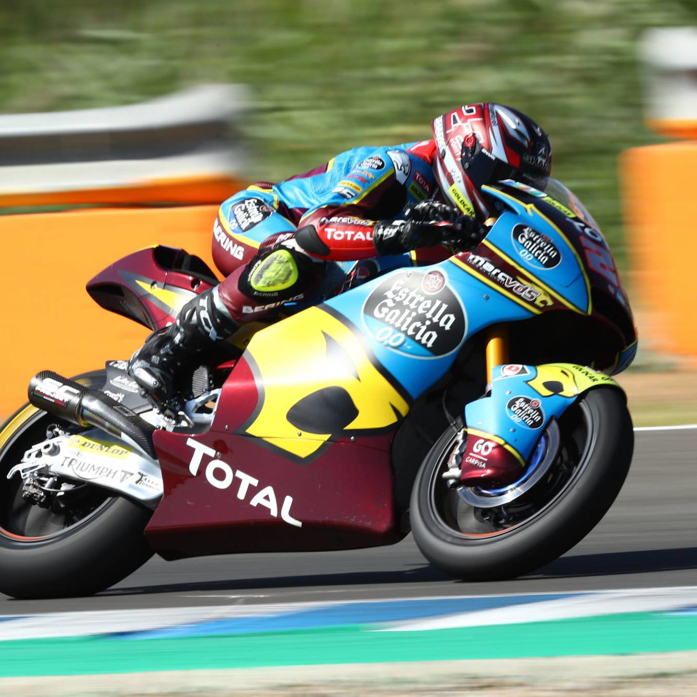 Moto2 Brno: Marquez wins after Czech masterclass