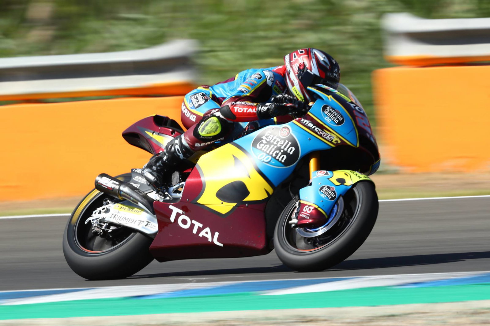 Moto2 Andalucia - Qualifying Results
