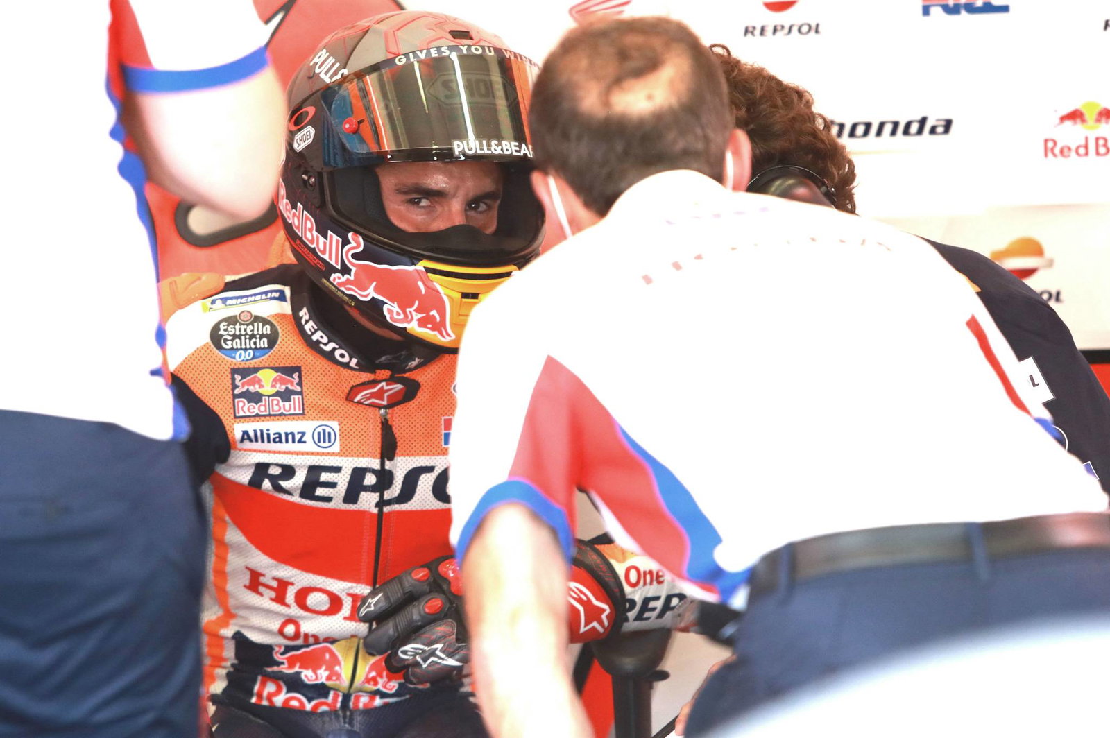 Andalucia MotoGP: Rossi: Title not over for Marquez