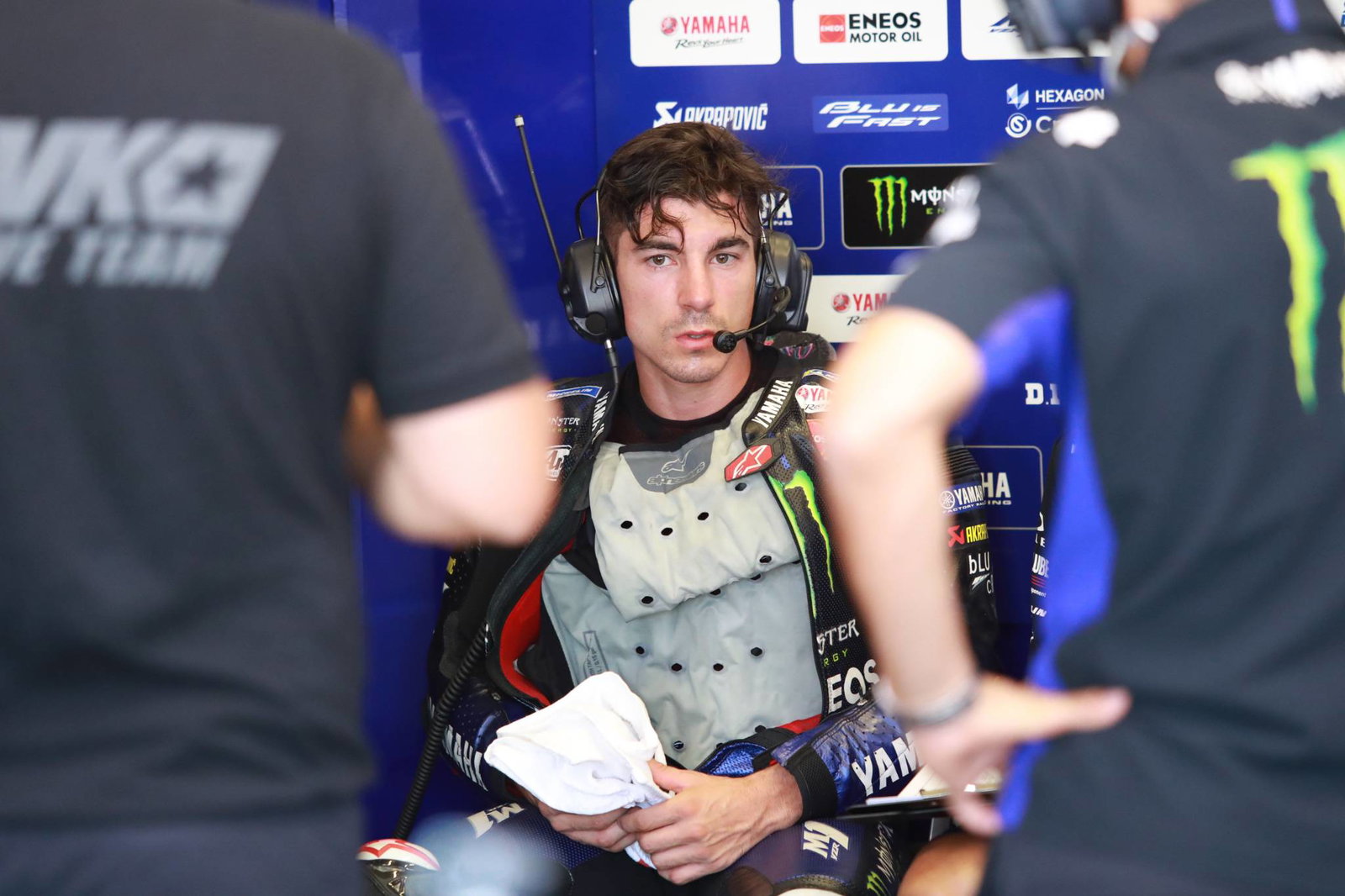 Andalucia MotoGP: Crutchlow: It's more the anaesthetic than the wrist