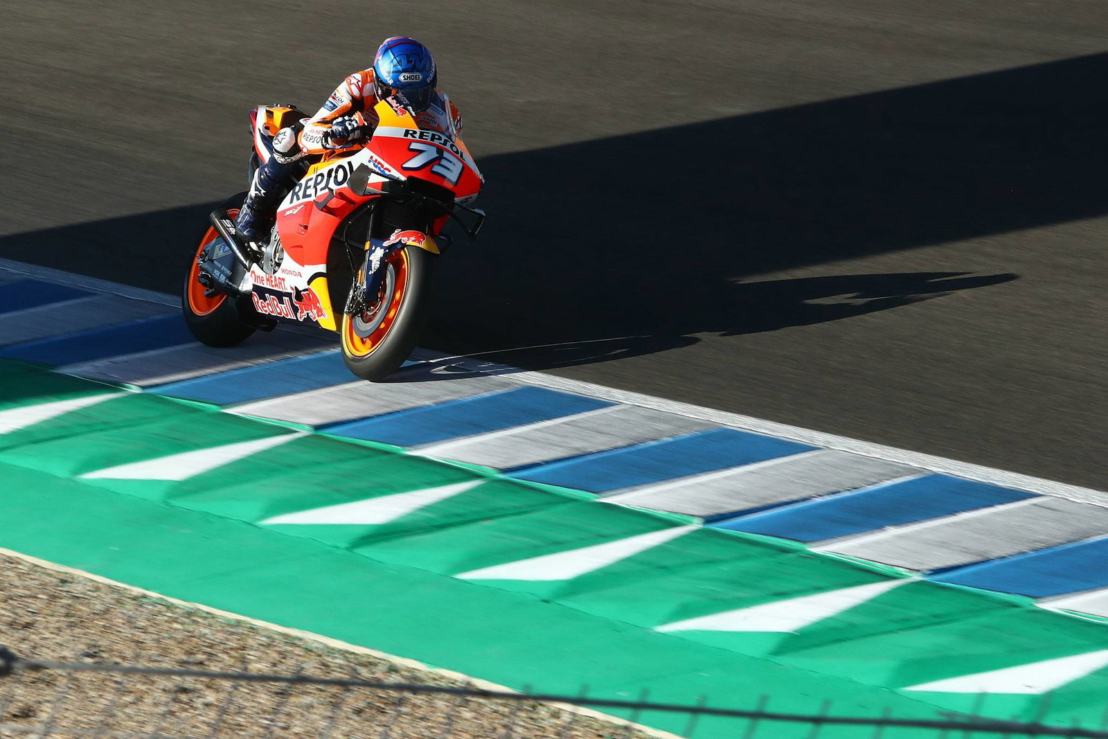 Andalucia MotoGP: Aleix: The Aprilia cannot do that riding style