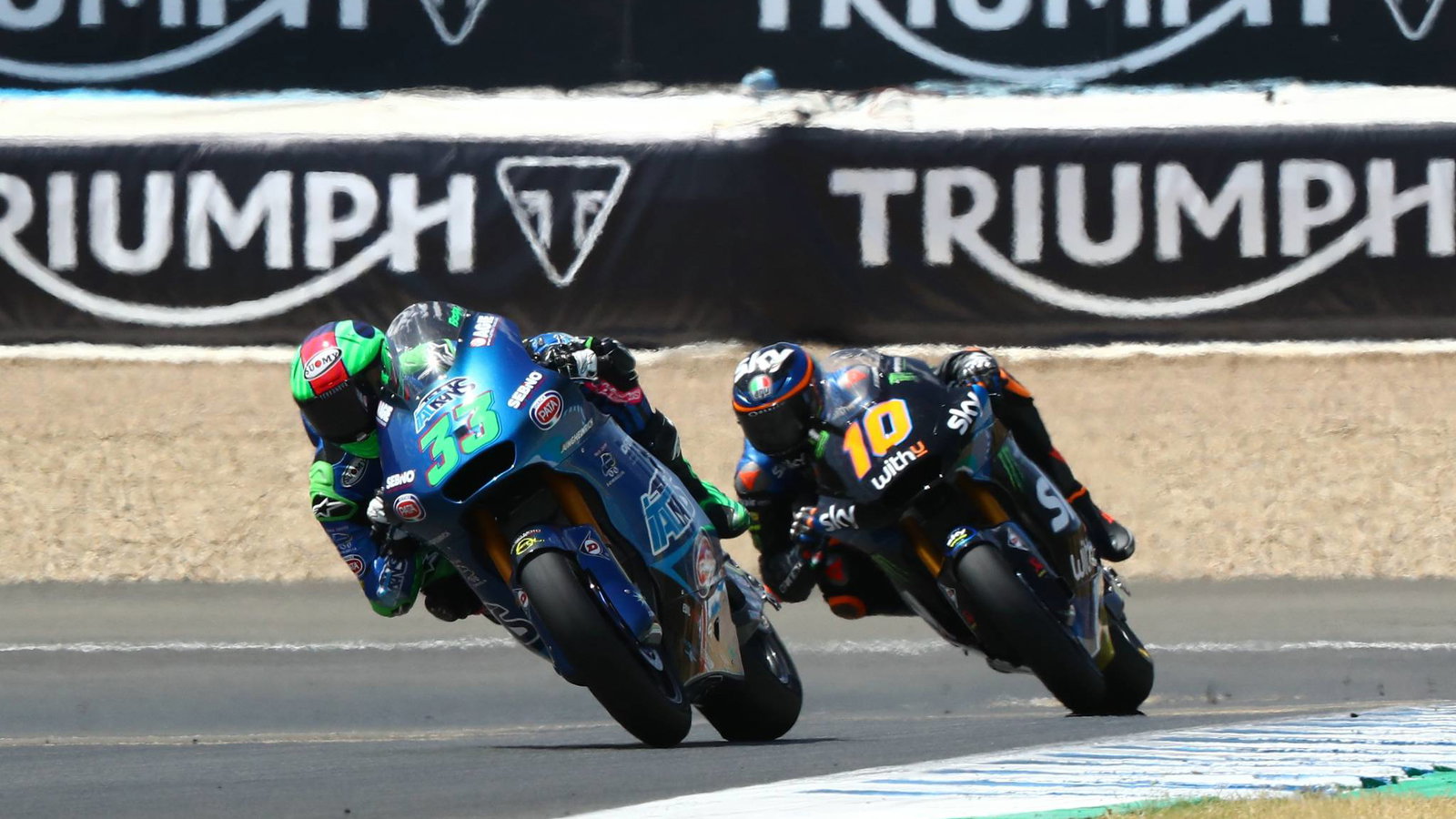 Bastianini wins Moto2 2020 Andalucia race in Jerez