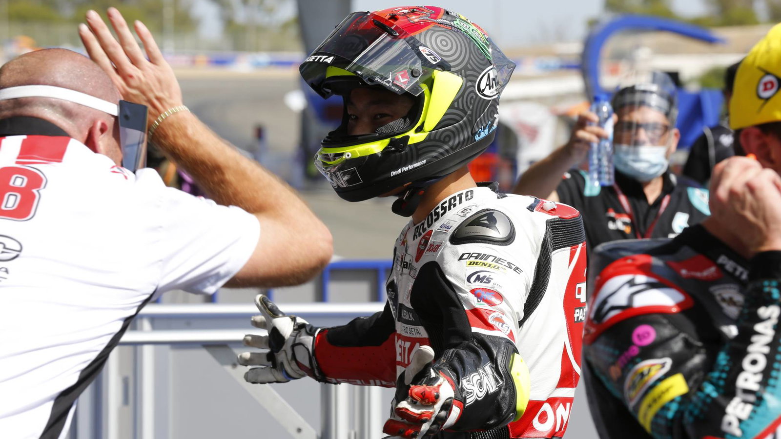 Suzuki, wins Moto3 Andalucia race in Jerez