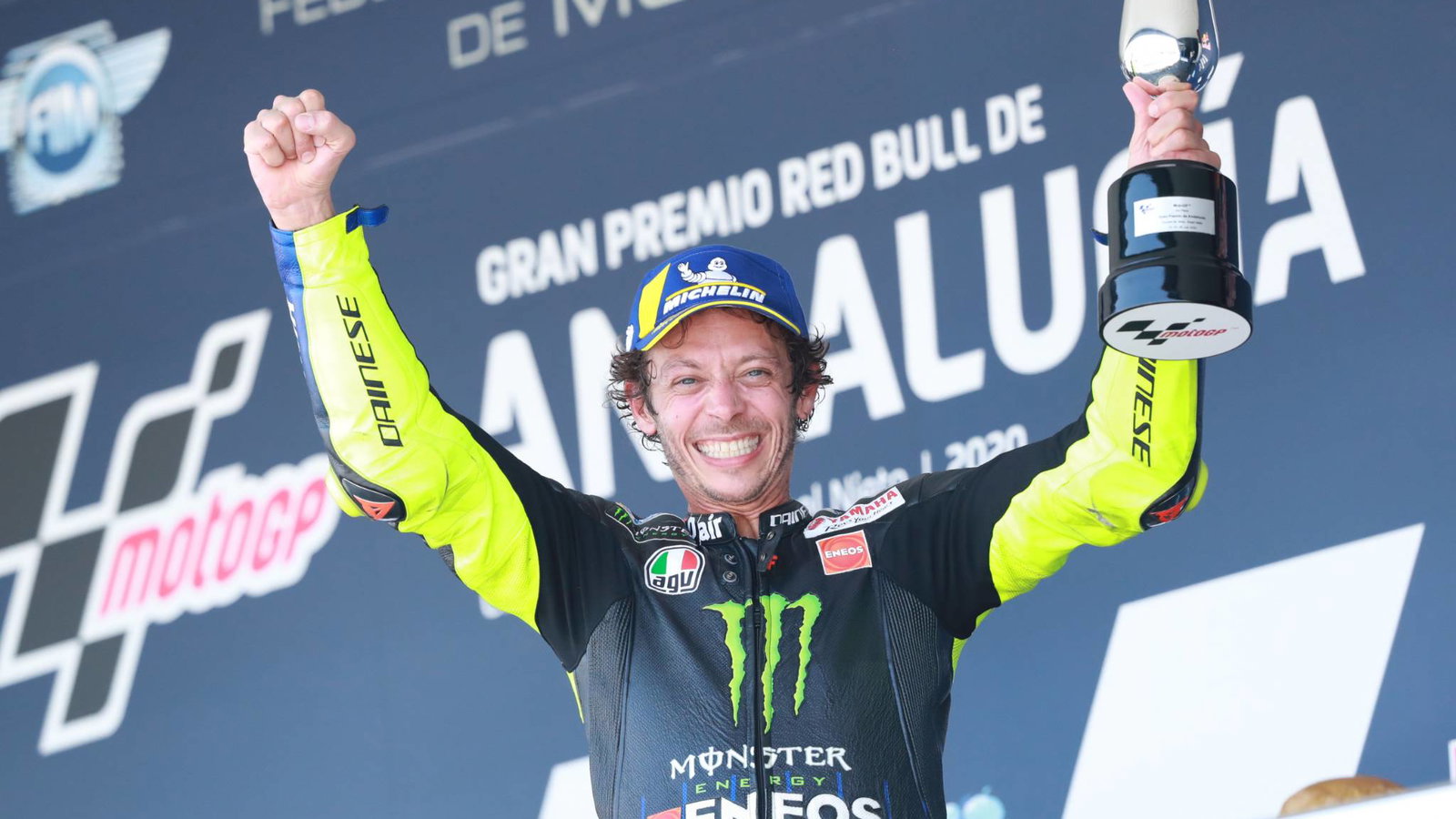 Andalucia MotoGP: Rossi proves himself wrong with podium return