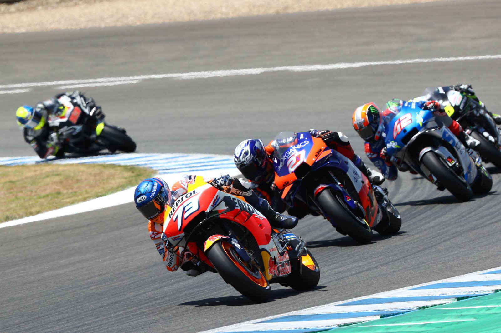 Marc Marquez mundur, digantikan oleh Bradl untuk MotoGP Brno