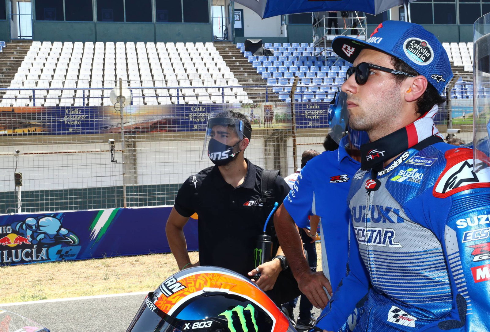 Andalucia MotoGP: Morbidelli: I was going towards the podium…